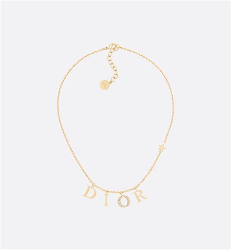 dior body chain|necklace that says dior.